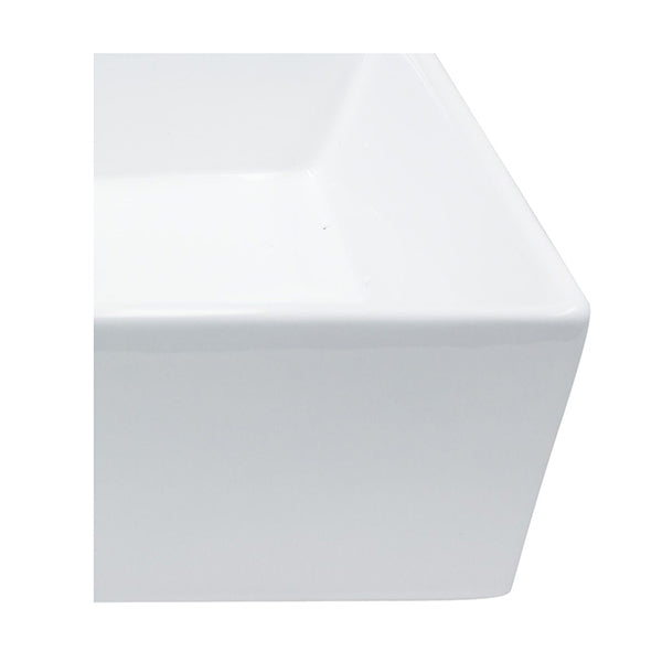 Ceramic Basin Bathroom Counter Top Wash Bowl Vanity Above Basins Sink