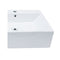 Ceramic Basin Bathroom  Hand Wash Counter Top Bowl Vanity Above Basins