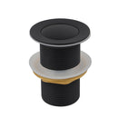Bathroom Sink Vanity Ceramic Basin Rectangle Black Marble Art