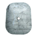 Vanity Ceramic Basin Bathroom Rectangle Art Marble Counter Bench Top