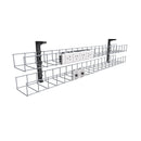 Dual Tier Cable Basket 1550Mm W Quad Auto Switched Power Module