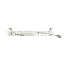 Single Tier Cable Basket 950Mm W Dual Auto Switched Power Module