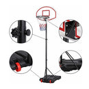 Basketball Ring Hoop Height Adjustable Portable Set