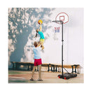 Basketball Ring Hoop Height Adjustable Portable Set