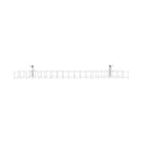 Single Tier Cable Basket 950Mm W Quad Auto Switched Power Module