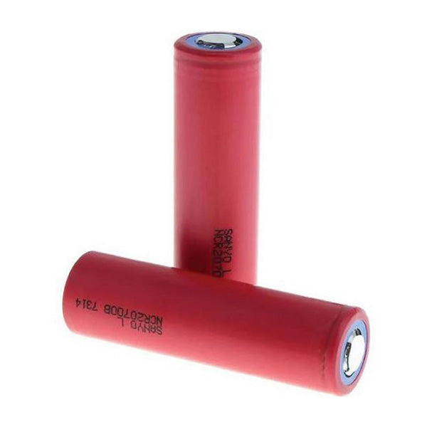 Sanyo Ncr 20700 B 20A 4250Mah Rechargeable Lithium Battery