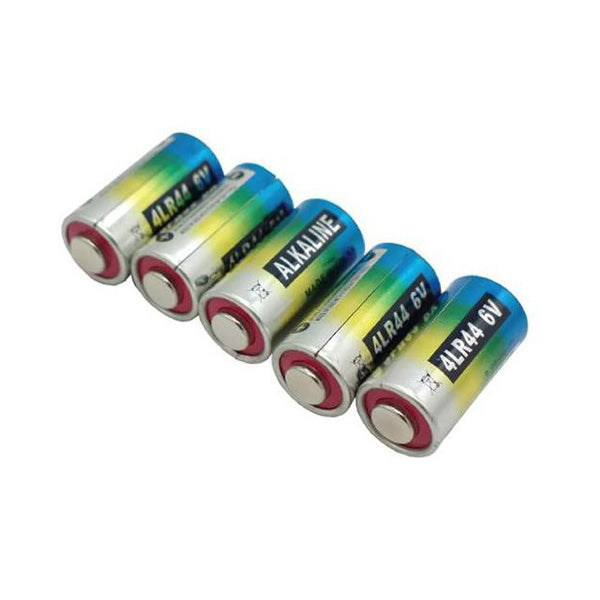 5X Alkaline Battery 4Lr44 6V