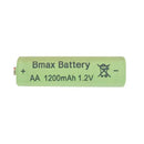 10X Aa Bmax 1200 Mah Rechargeable Batteries Nicd Nickel Cadmium