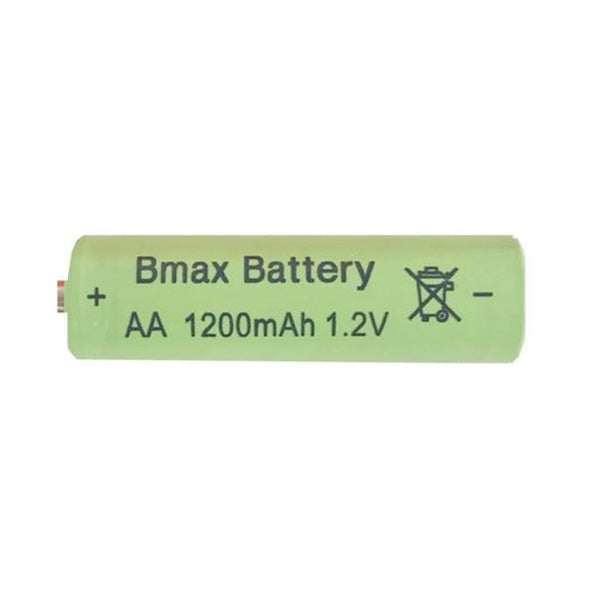10X Aa Bmax 1200 Mah Rechargeable Batteries Nicd Nickel Cadmium