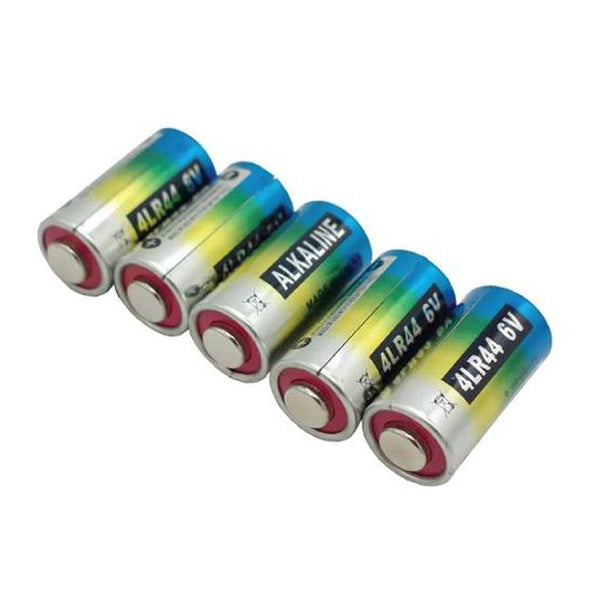 5X Alkaline Battery 4Lr44 6V