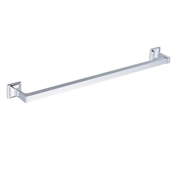 4 Piece Towel Bar Set Bath Accessories Bathroom Brushed Nickel