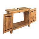 Bathroom Furniture Set Recycled Solid Recycled Pinewood