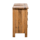 Bathroom Furniture Set Recycled Solid Recycled Pinewood