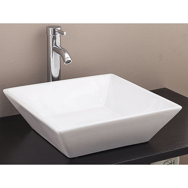 Bathroom Ceramic Above Countertop Basin for Vanity