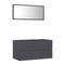 2 Piece Bathroom Furniture Set 80 Cm Chipboard