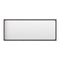 Bathroom Mirror High Gloss Grey 100 Cm Chipboard
