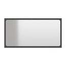 Bathroom Mirror 800X15X370 Mm Chipboard