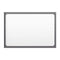 Bathroom Mirror High Gloss Grey 600X15X370 Mm Chipboard
