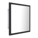 Led Bathroom Mirror 40 Cm Chipboard