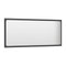 Bathroom Mirror Grey 1000X15X370 Mm Chipboard