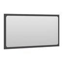 Bathroom Mirror 800X15X370 Mm Chipboard