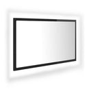Led Bathroom Mirror 80 Cm Chipboard