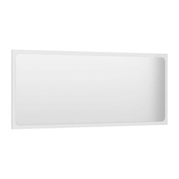 Bathroom Mirror 1000X15X370 Mm Chipboard