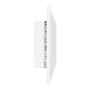 Led Bathroom Mirror White 900X85X370 Mm Chipboard