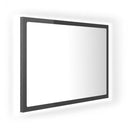 Led Bathroom Mirror 60 Cm Chipboard