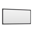 Bathroom Mirror 900X15X370 Mm Chipboard