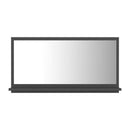 Bathroom Mirror Grey 80Cm Chipboard