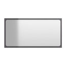 Bathroom Mirror 800X15X370 Mm Chipboard