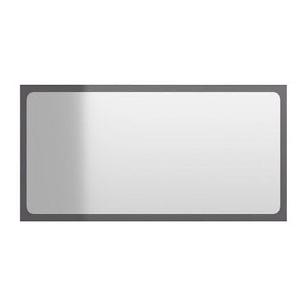 Bathroom Mirror 800X15X370 Mm Chipboard
