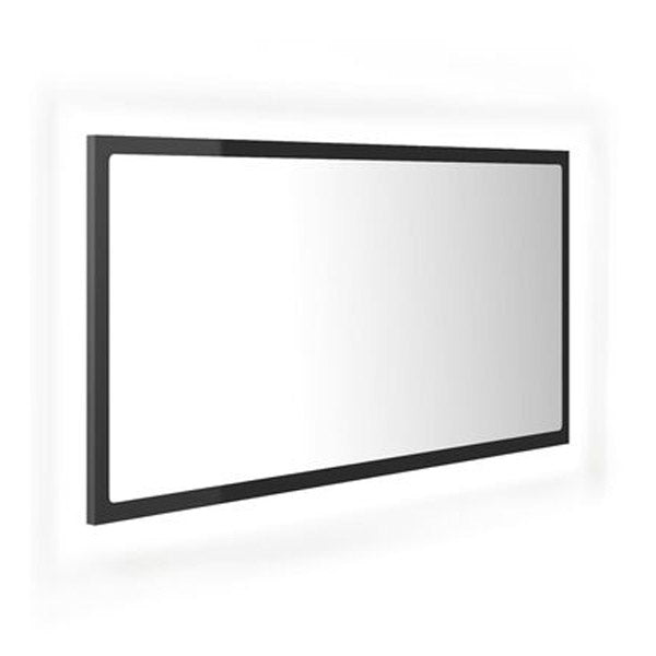 Led Bathroom Mirror 90 Cm Chipboard