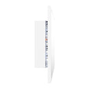 Led Bathroom Mirror White 600X85X370 Mm Chipboard