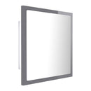 Led Bathroom Mirror 40 Cm Chipboard
