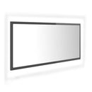 Led Bathroom Mirror 100 Cm Chipboard