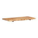 Bathroom Vanity Top Solid Acacia Wood 120 Cm