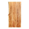 Bathroom Vanity Top Solid Acacia Wood 120 Cm