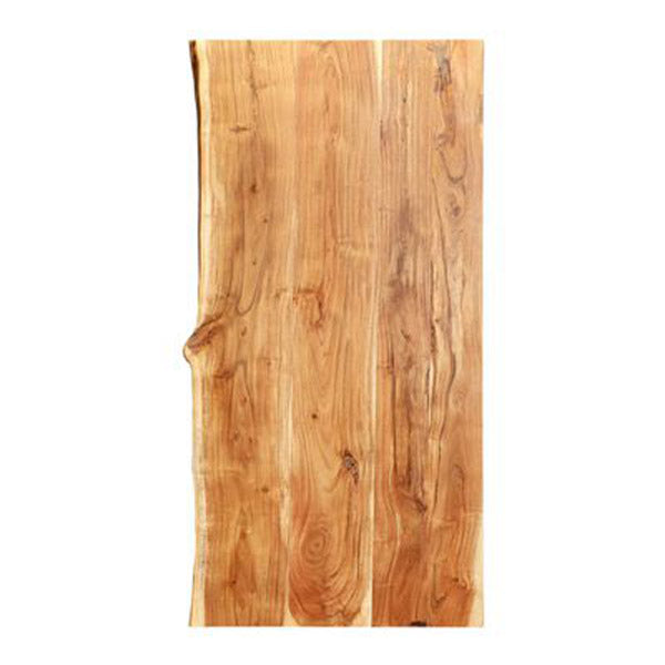 Bathroom Vanity Top Solid Acacia Wood 120 Cm