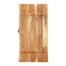 Bathroom Vanity Top Solid Acacia Wood 120 Cm