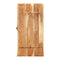 Bathroom Vanity Top Solid Acacia Wood 120 Cm