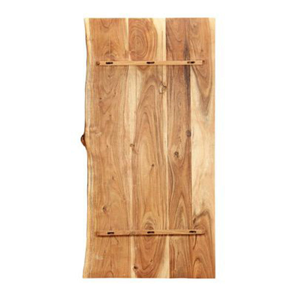 Bathroom Vanity Top Solid Acacia Wood 120 Cm