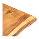 Bathroom Vanity Top Solid Acacia Wood 120 Cm