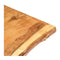 Bathroom Vanity Top Solid Acacia Wood 120 Cm