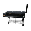 Smoker Bbq Nevada Xl Black