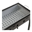 Foldable Bbq Charcoal Grill Portable Outdoor Camping Barbecue Picnic Hibachi
