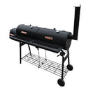 Smoker Bbq Nevada Xl Black