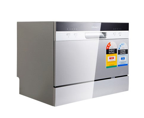 Devanti Electric Benchtop Freestanding Dishwasher