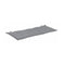 Garden Bench Cushion Grey